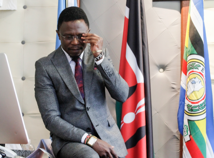Sports CS Ababu Namwamba. IMAGE/FILE